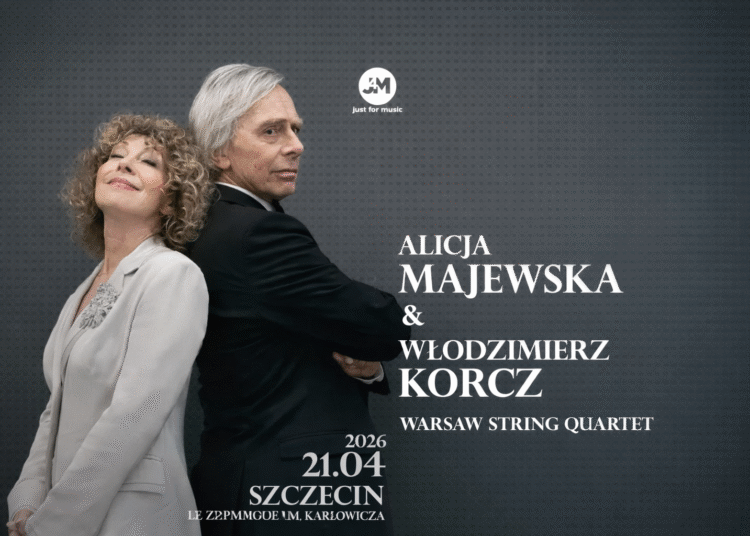 Jubileusz 50-lecia: Alicja Majewska i Włodzimierz Korcz w Szczecinie