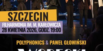 Geniusz Zbigniewa Wodeckiego spotyka się z fenomenalnym wykonaniem Polyphonics w Szczecinie 28 kwietnia 2026 roku