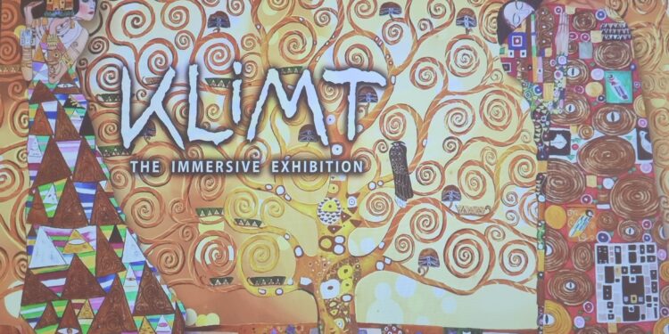 Wyśmienita wystawa w Szczecinie! „KLIMT – The Immersive Exhibition” już w Digital Art Cente