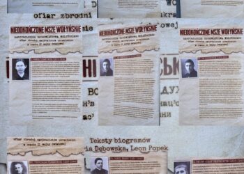 „Niedokończone Msze Wołyńskie” w Szczecinie. Wystawa i modlitwa w 83. rocznicę Krwawej Niedzieli