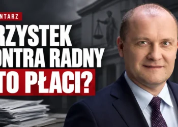 Piotr Krzystek i pytanie o koszty sądowego sporu z radnym — komentarz redakcyjny